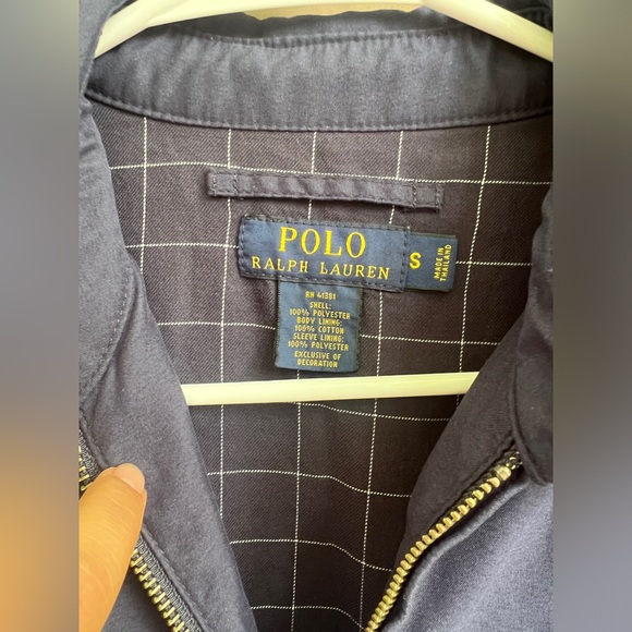 Polo Ralph Lauren jacket men’s navy blue size S - Picture 4 of 7